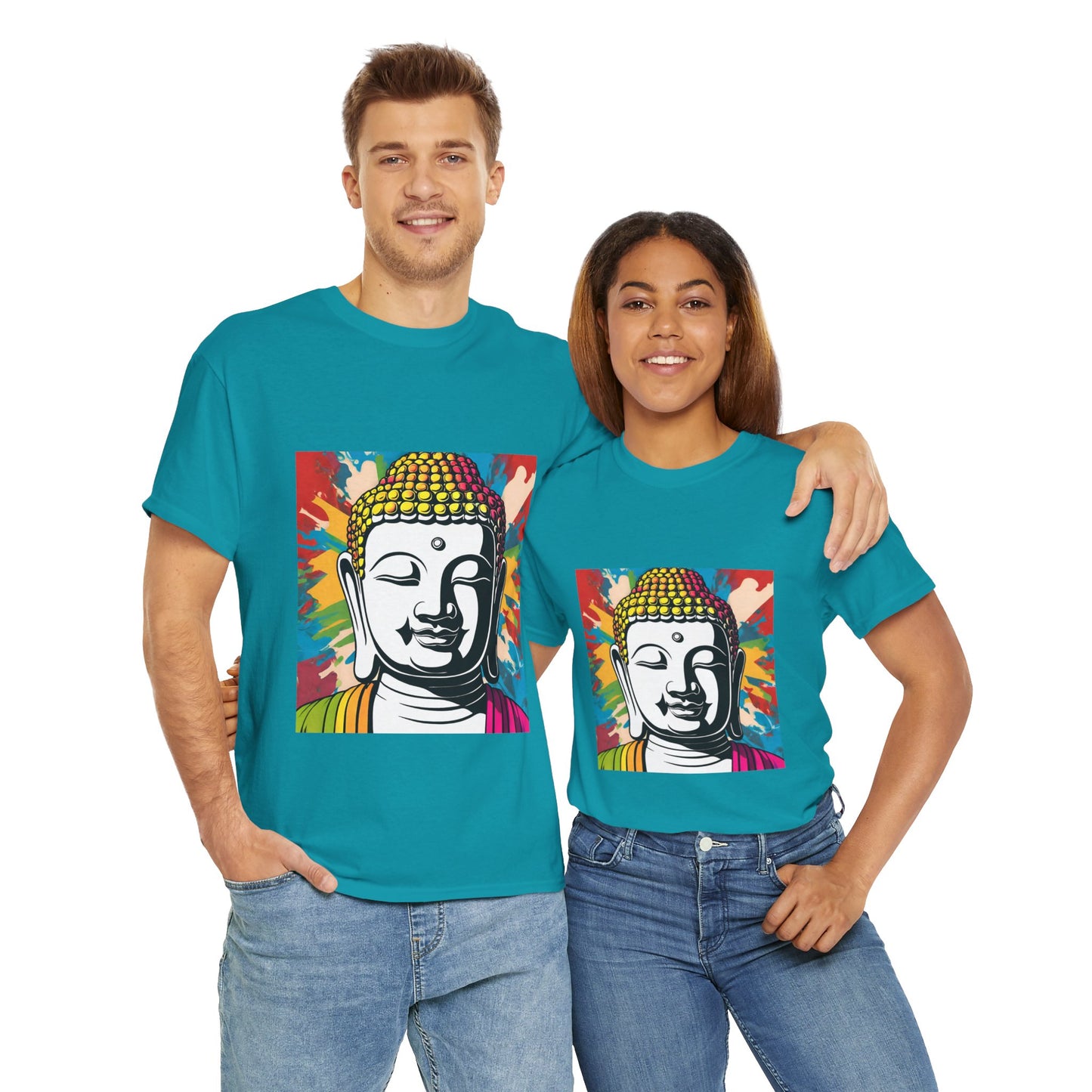 Buddha Pop Art - Flashlander Gym Shirt