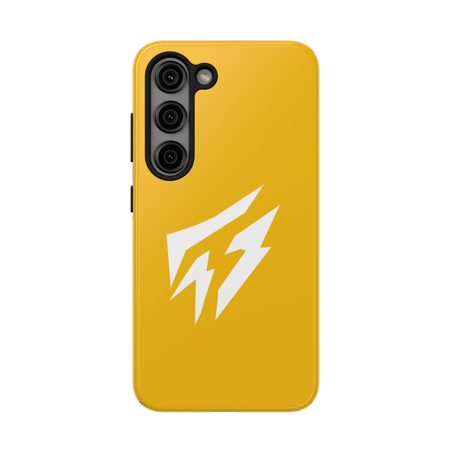 Flashlander Thunders Tough Phone Cases for all Iphone and Samsung Galaxy Yellow