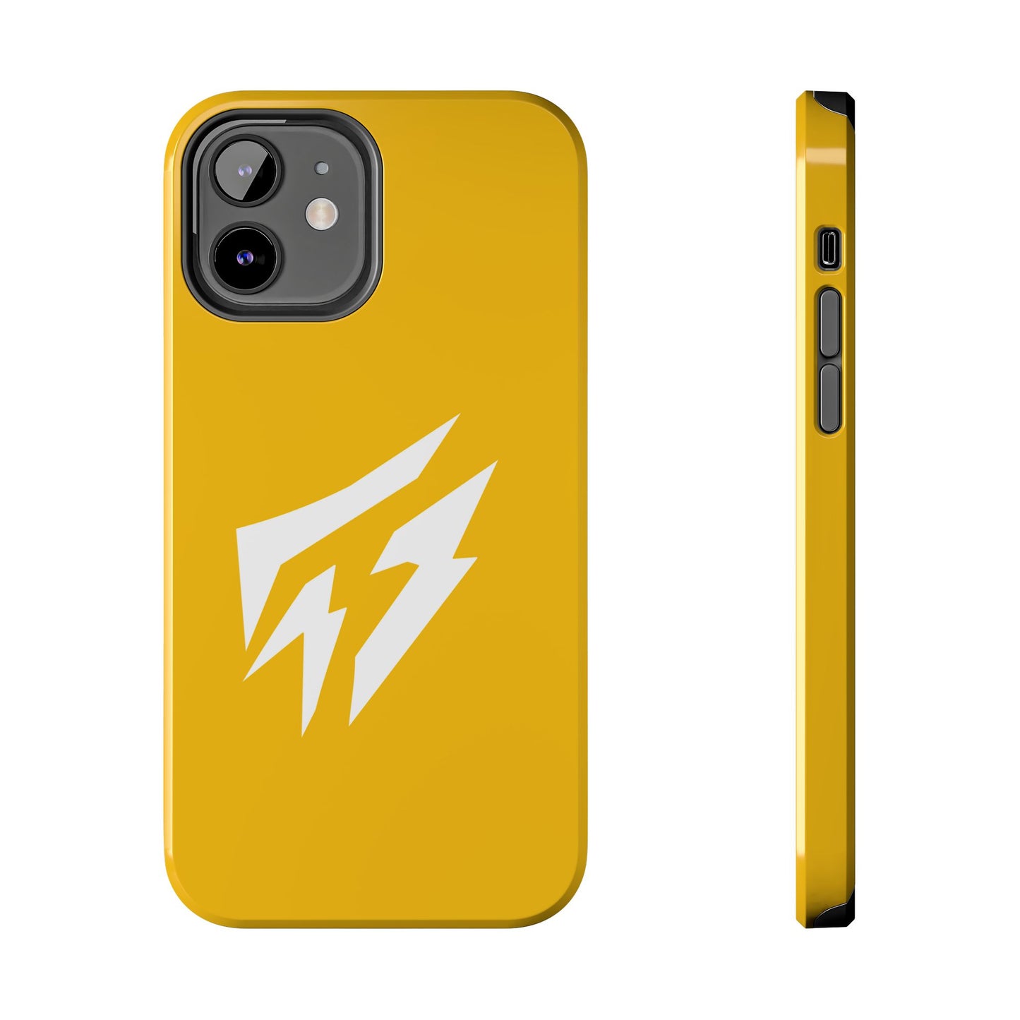 Flashlander Thunders Tough Phone Cases for all Iphone and Samsung Galaxy Yellow