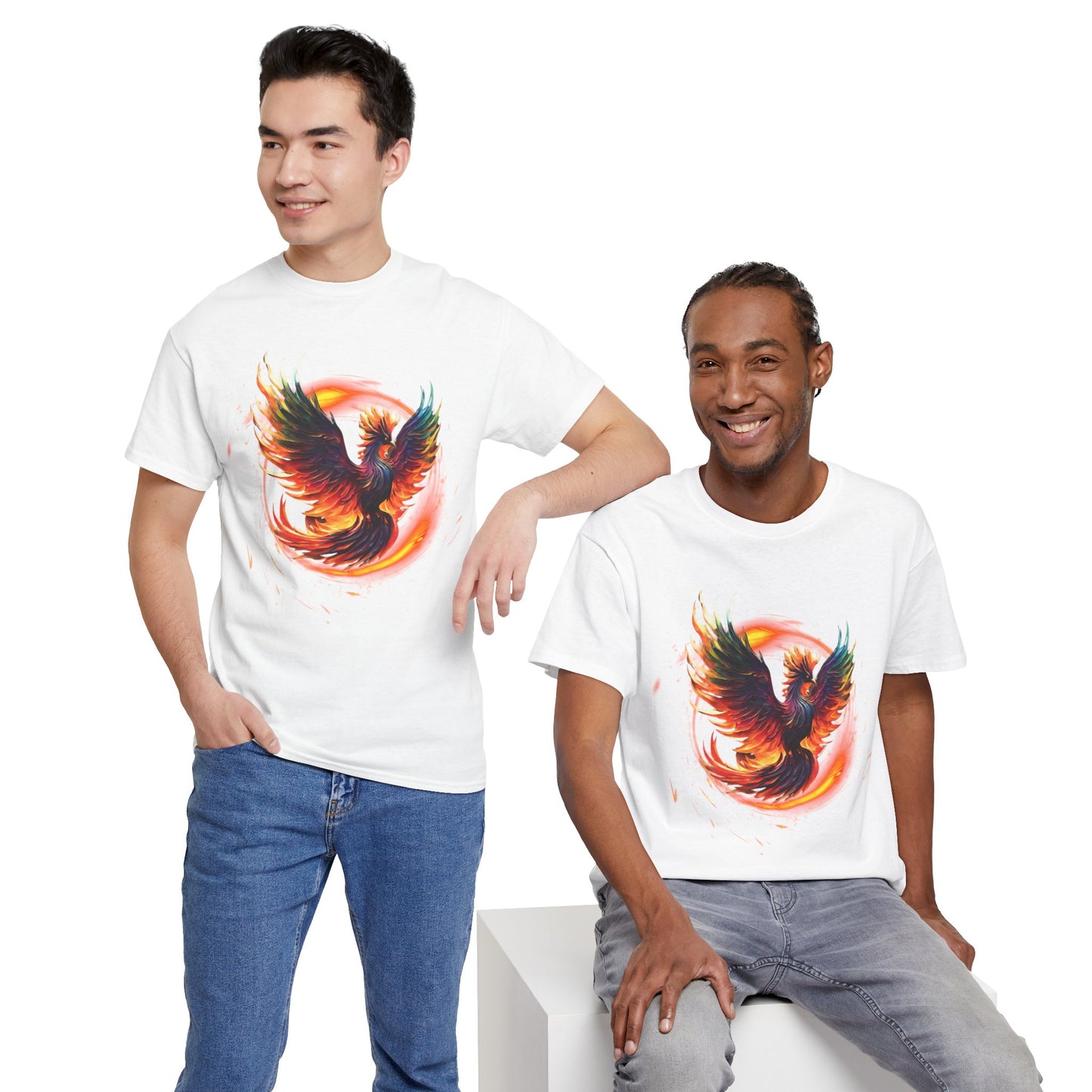 Phoenix Rising from Ashes Flashlander Gym Shirt