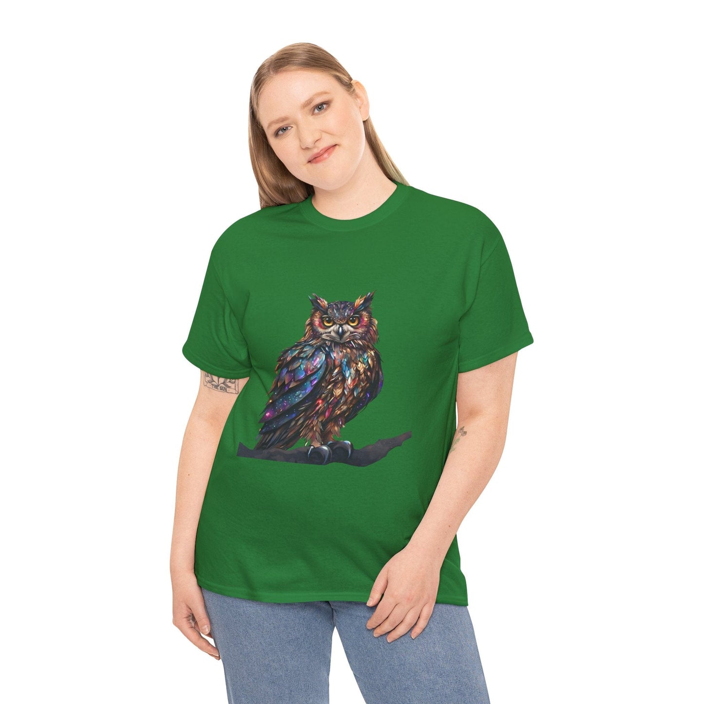 Owl Vintage Flashlander Gym Shirt