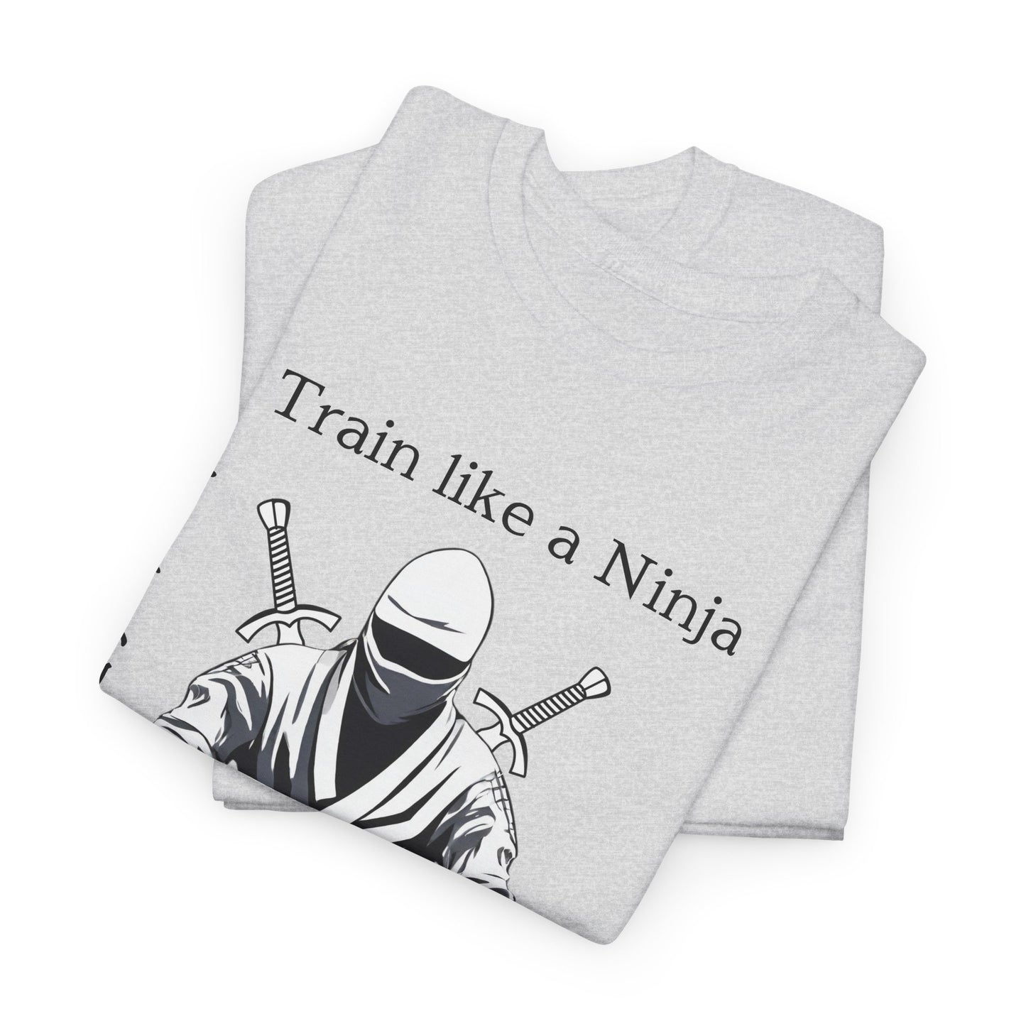 Entraînez-vous comme un ninja, pensez comme un grand maître - T-shirt de sport Flashlander