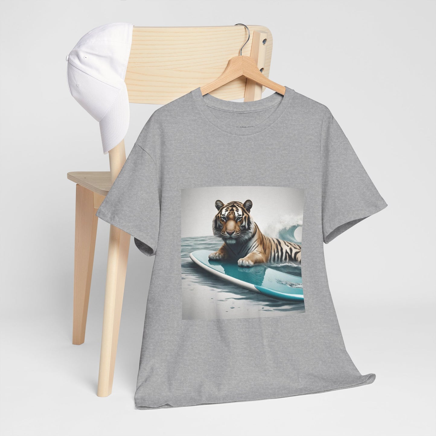 T-shirt de sport Flashlander vintage de Tiger Surfing