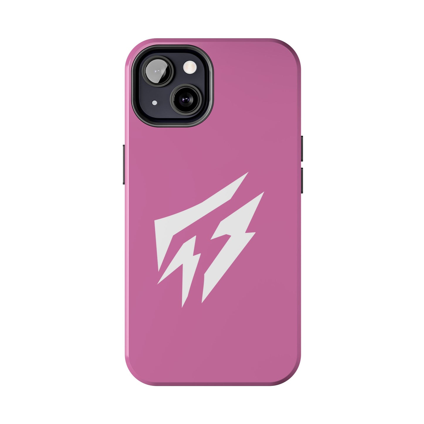 Flashlander Thunders Tough Phone Cases for all Iphone and Samsung Galaxy Light Pink