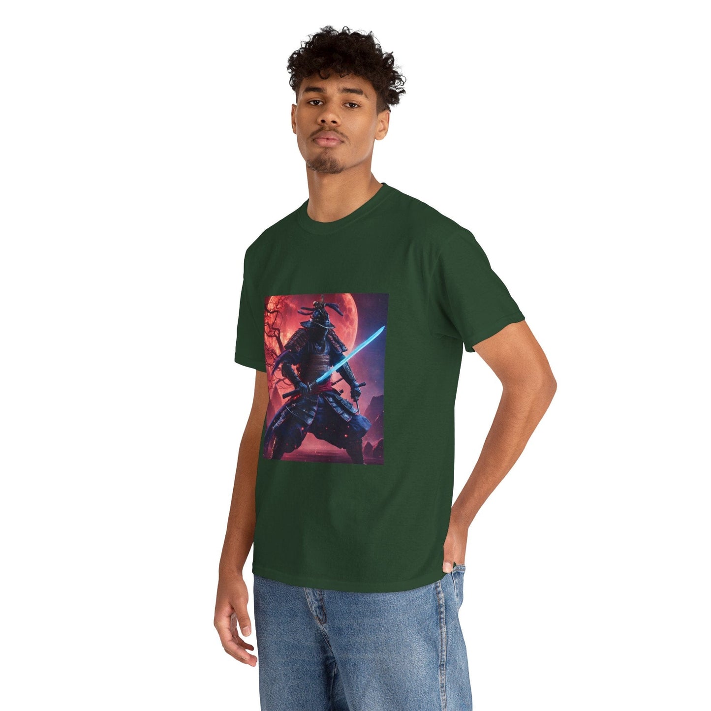 Galactic Ronin Alien Samurai Flashlander Gym Shirt