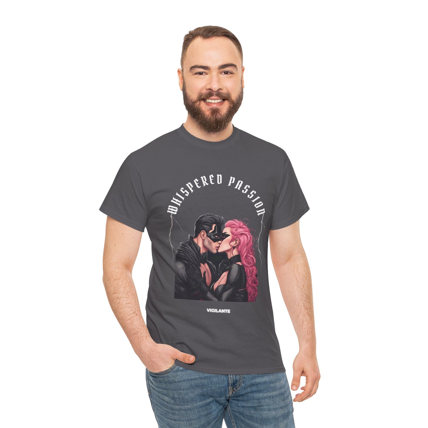 Superhero Kiss Vigilante - Flashlander Gym Shirt