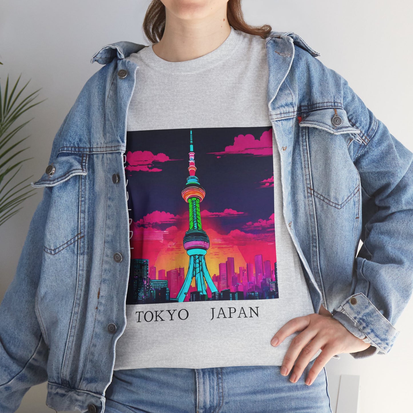 Tour Tokyo Skytree - T-shirt de sport Flashlander