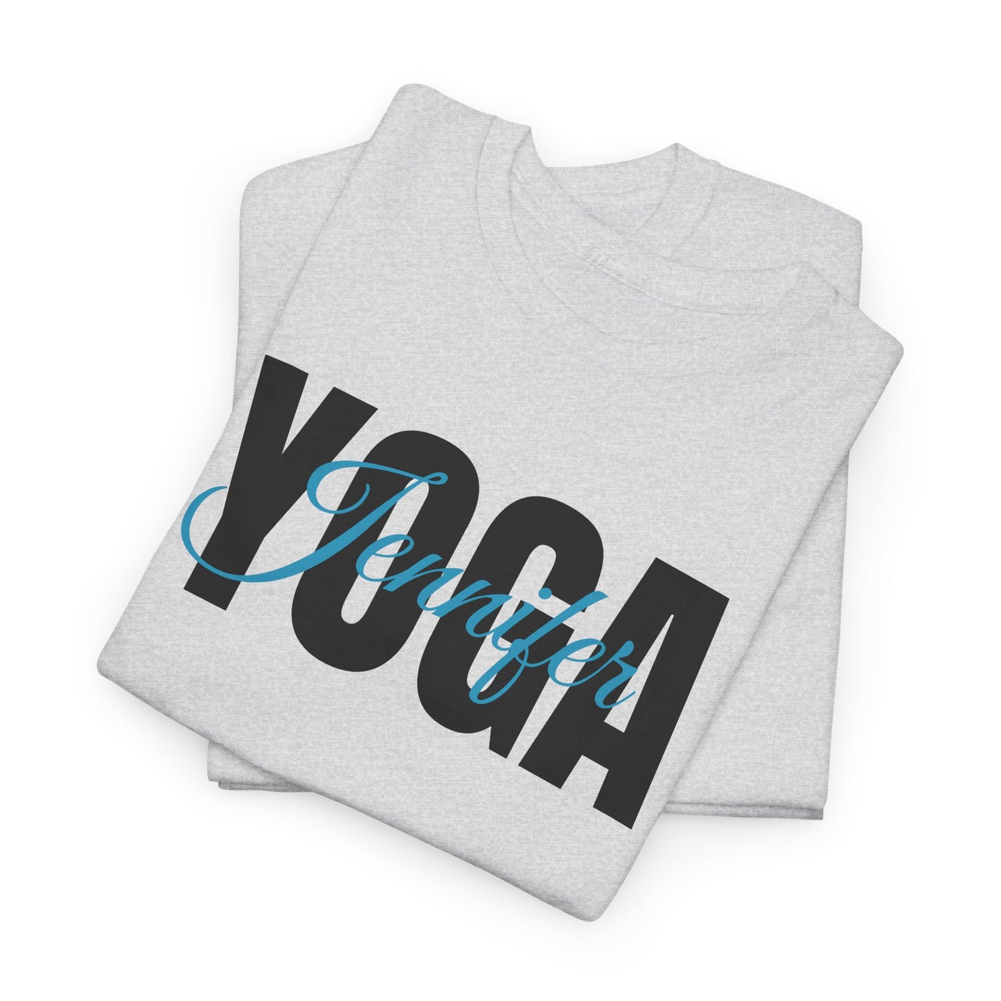 Personalized Yoga Shirt with Custom Name - Flashlander Gym Tee