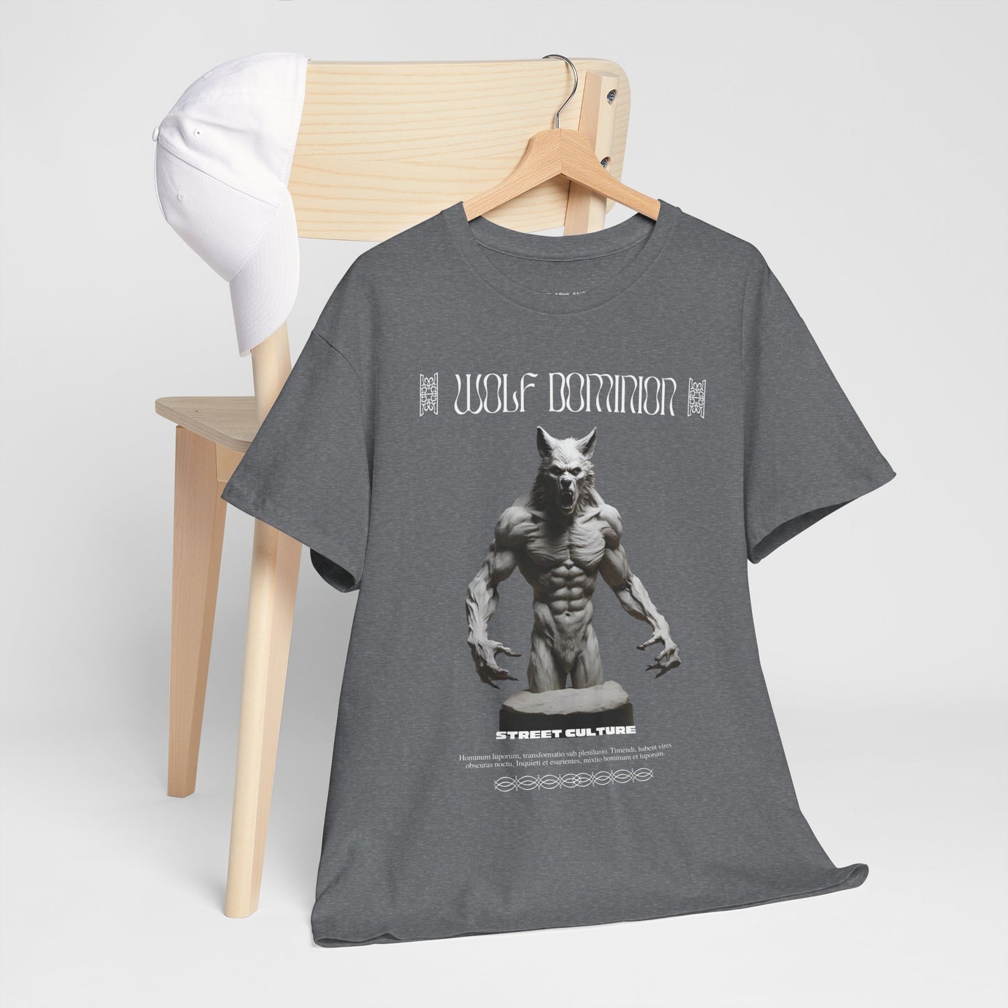 Muscle Wolfman Flashlander Gym Shirt