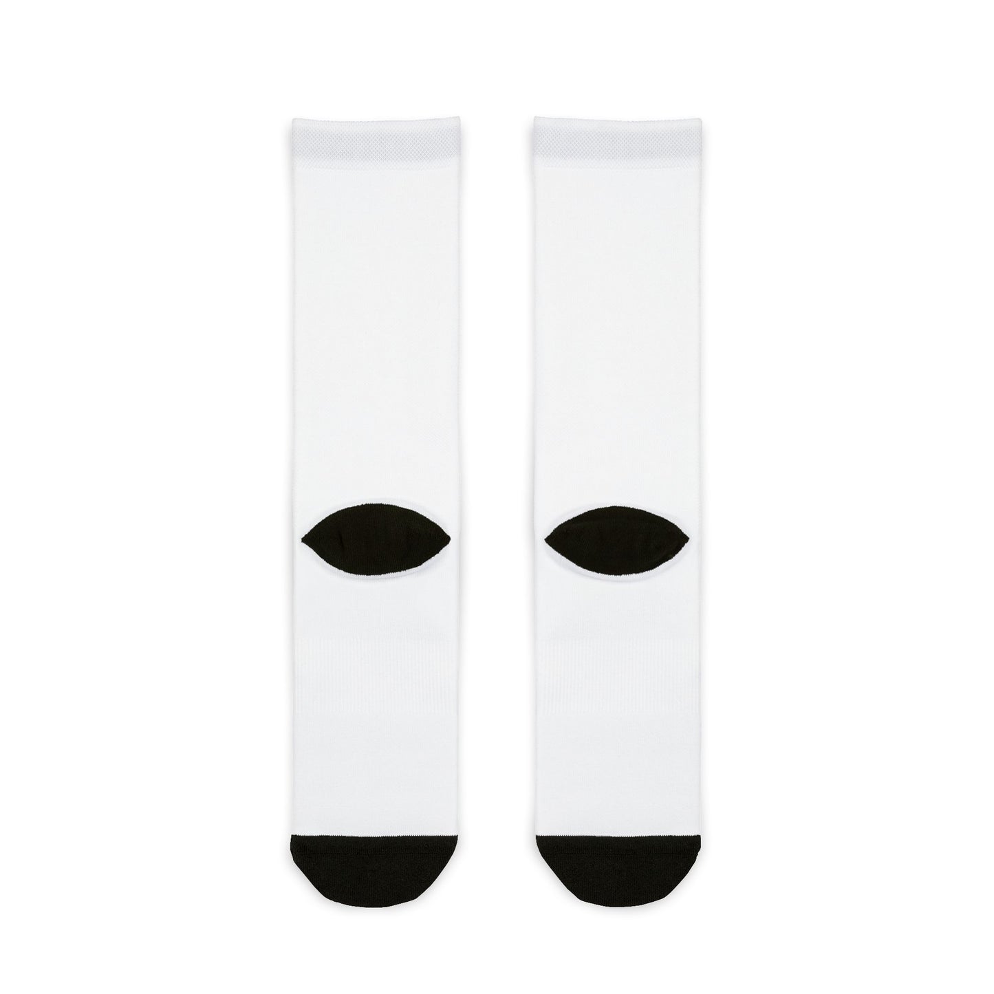 Flashlander Thunder Crew Sports Socks White