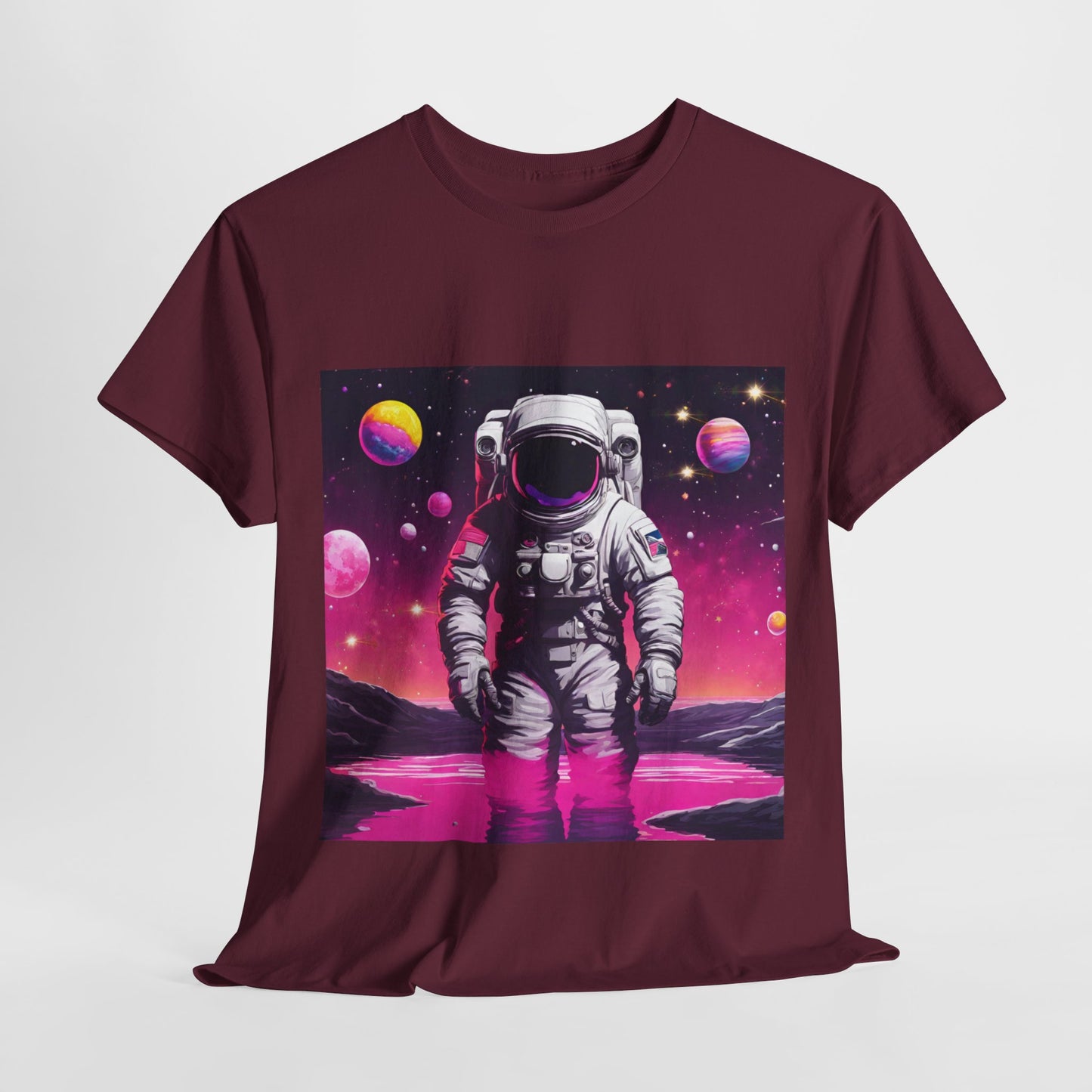 Astronaut Exploring New Worlds Flashlander Gym Shirt