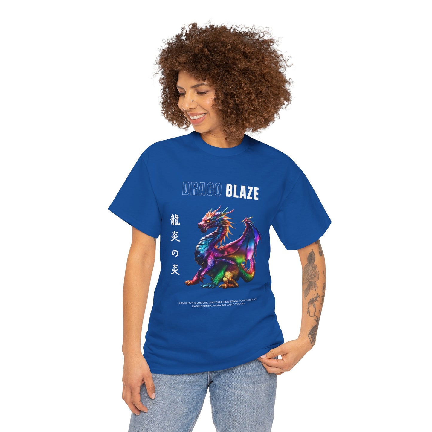 Dragon Blaze Flashlander Gym Shirt