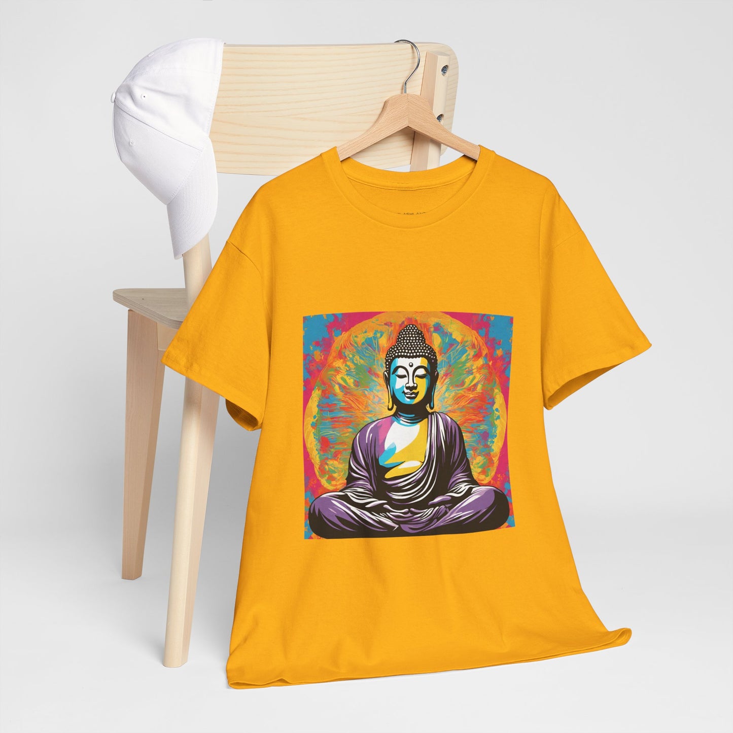 Buddha Statue - Flashlander Gym Shirt