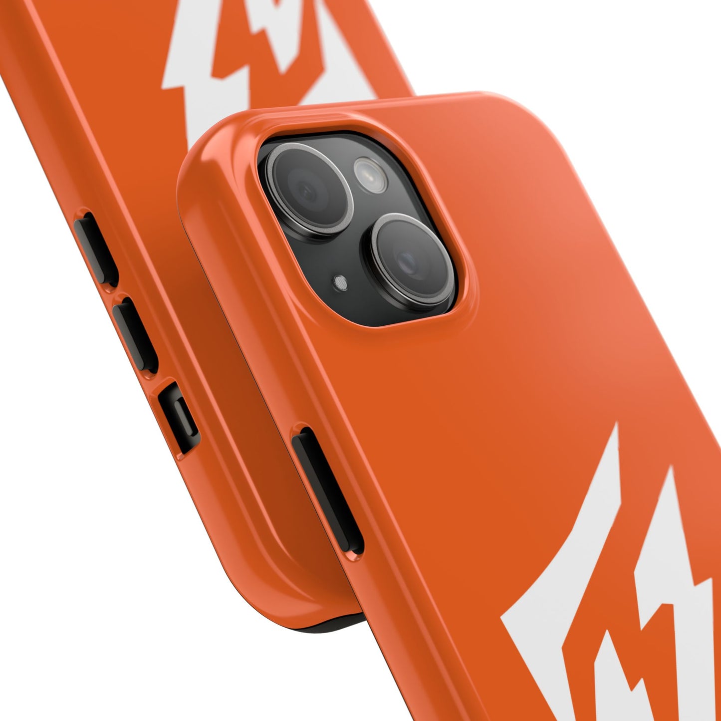 Flashlander Thunders Tough Phone Cases for all Iphone and Samsung Galaxy Orange