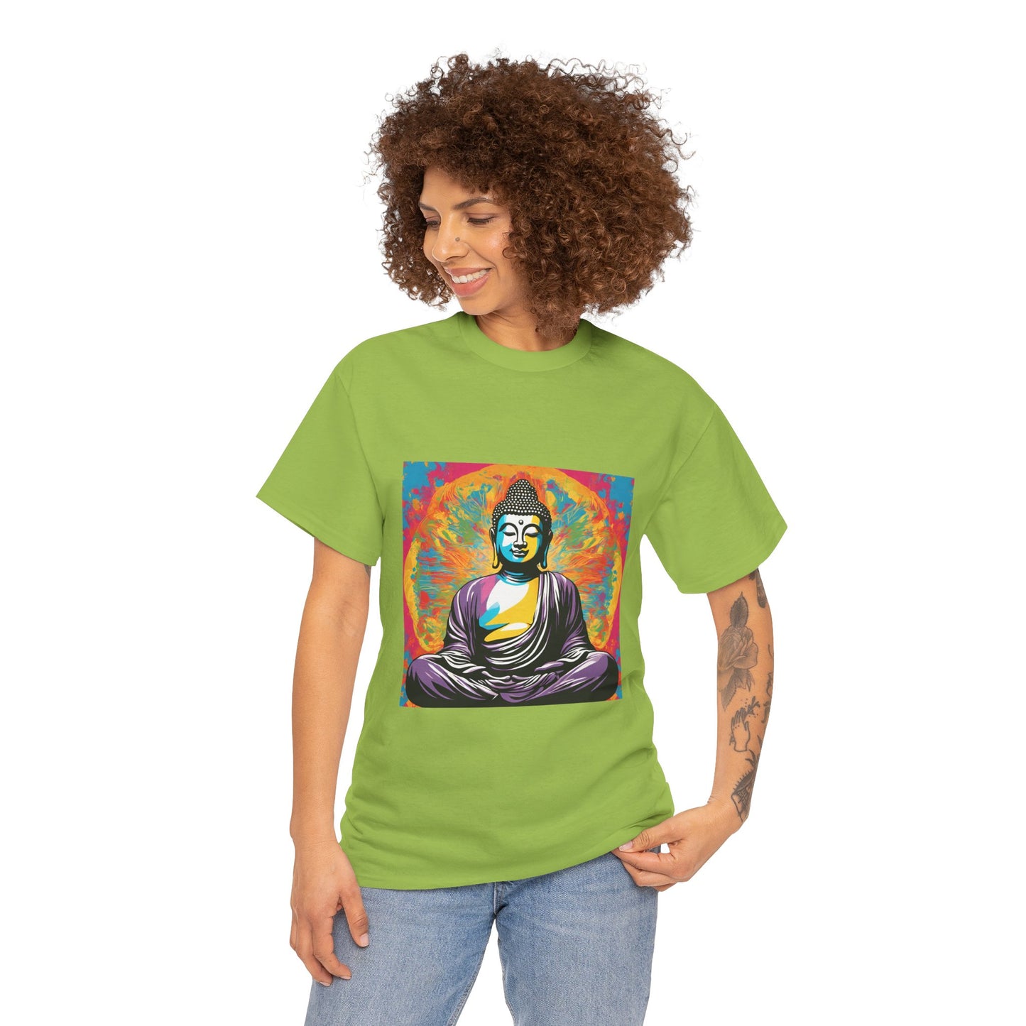 Buddha Statue - Flashlander Gym Shirt