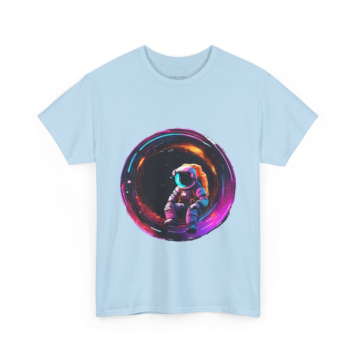 Astronaut's Black Hole Flashlander Gym Shirt