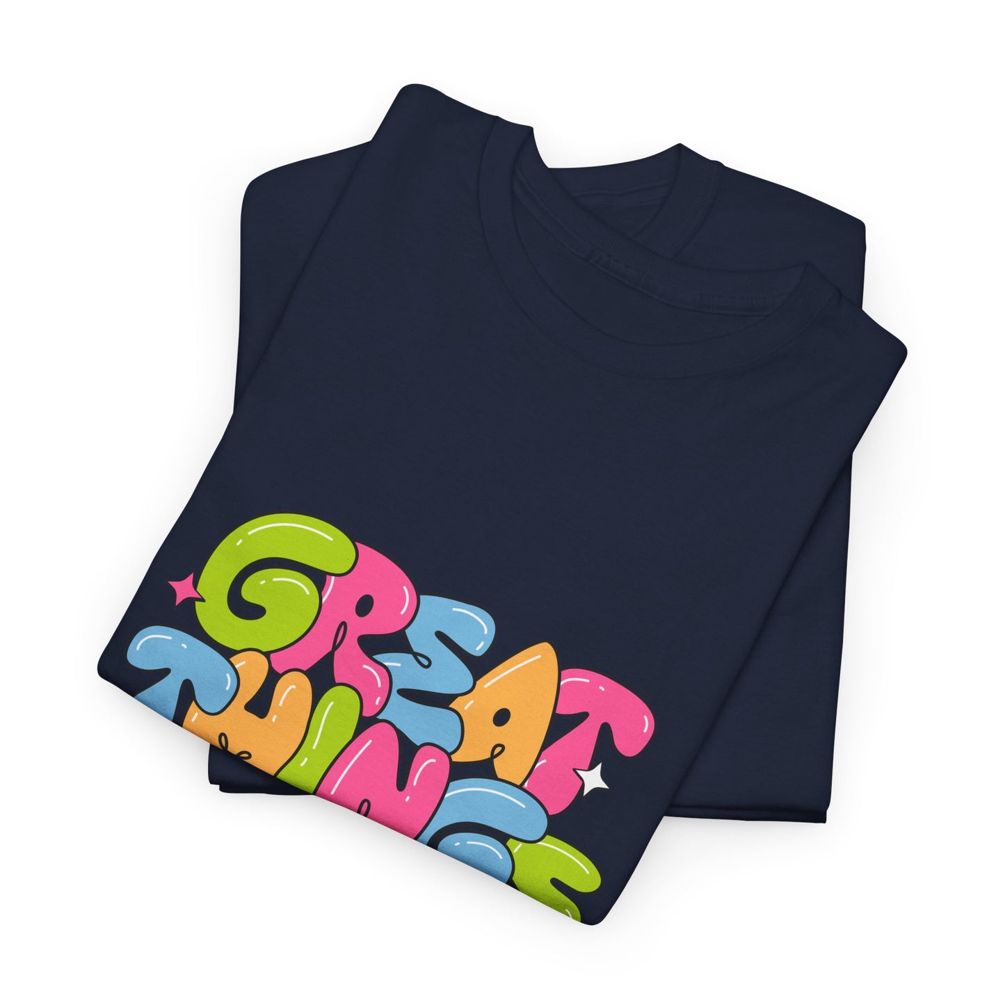 Great Things Awaits - Flashlander Gym Shirt