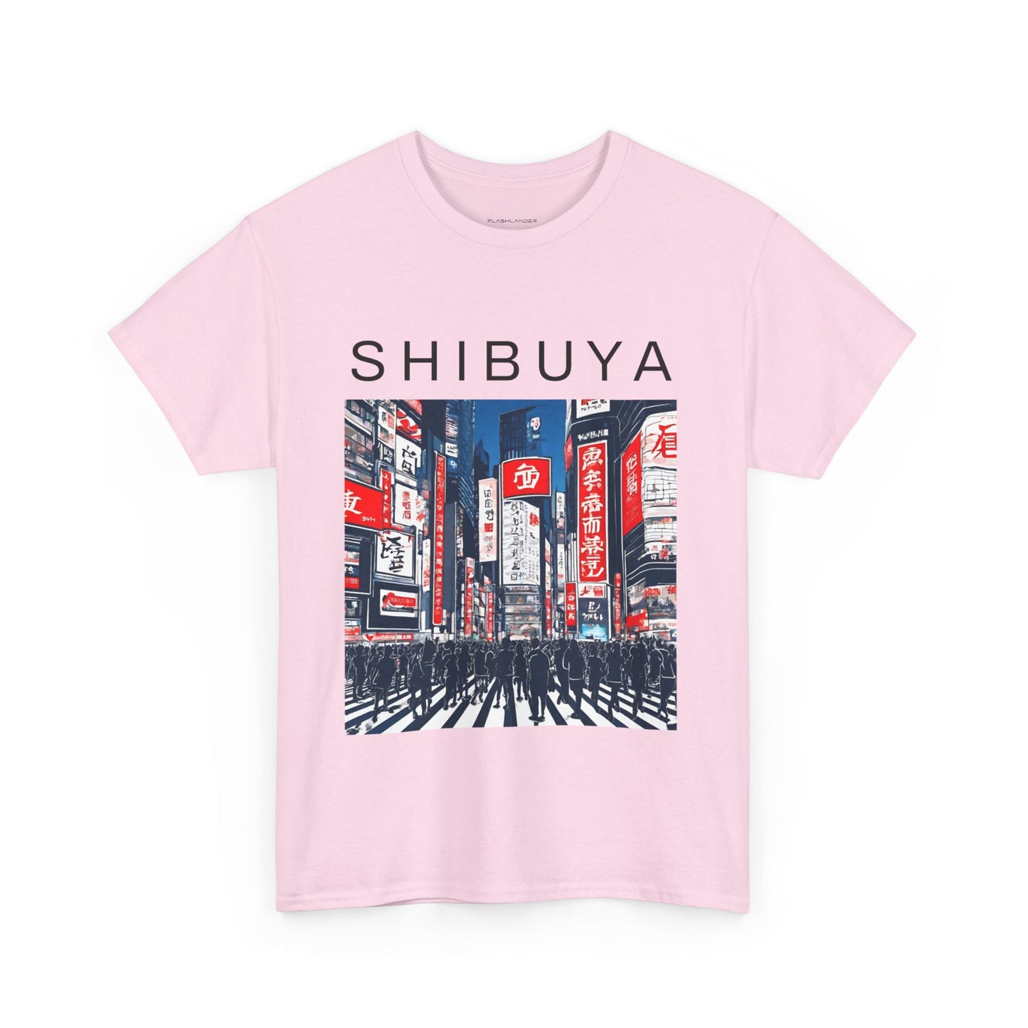 Shibuya Tokyo Street - Flashlander Gym Shirt