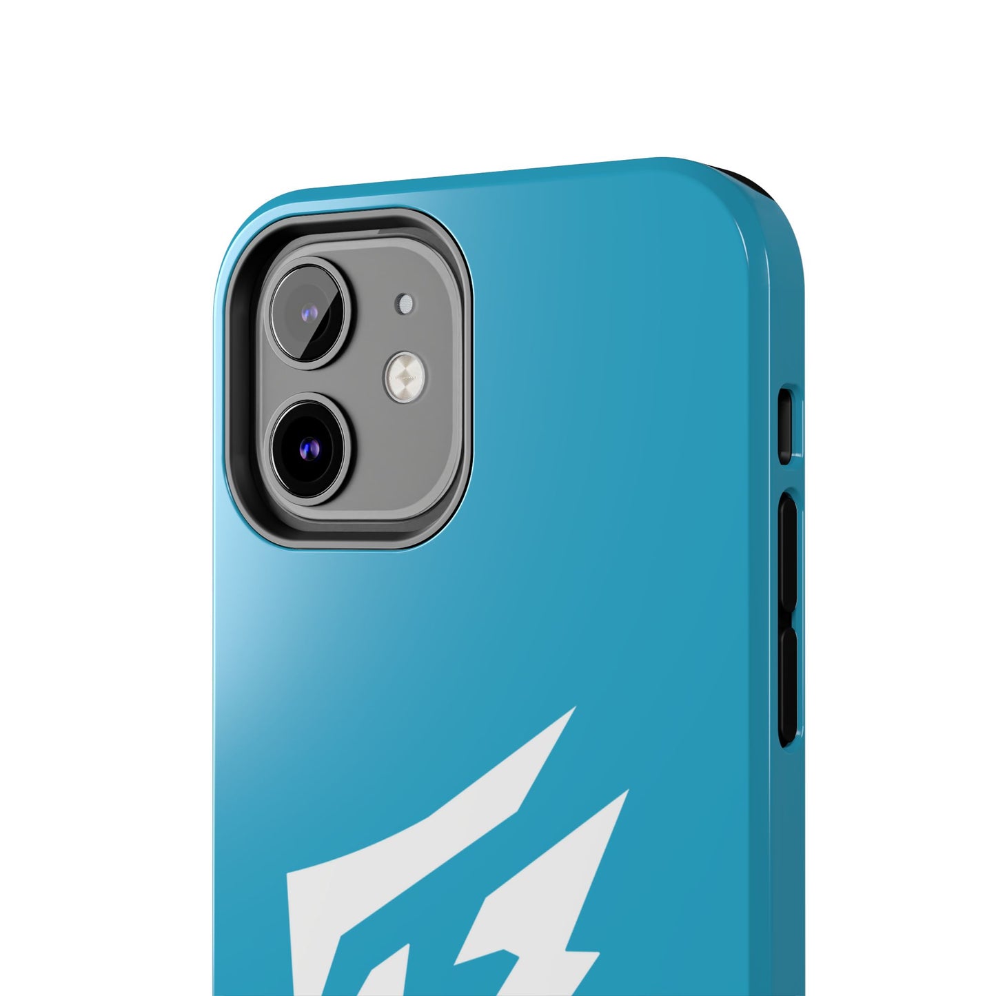 Flashlander Thunders Tough Phone Cases for all Iphone and Samsung Galaxy Blue Aqua Turquoise