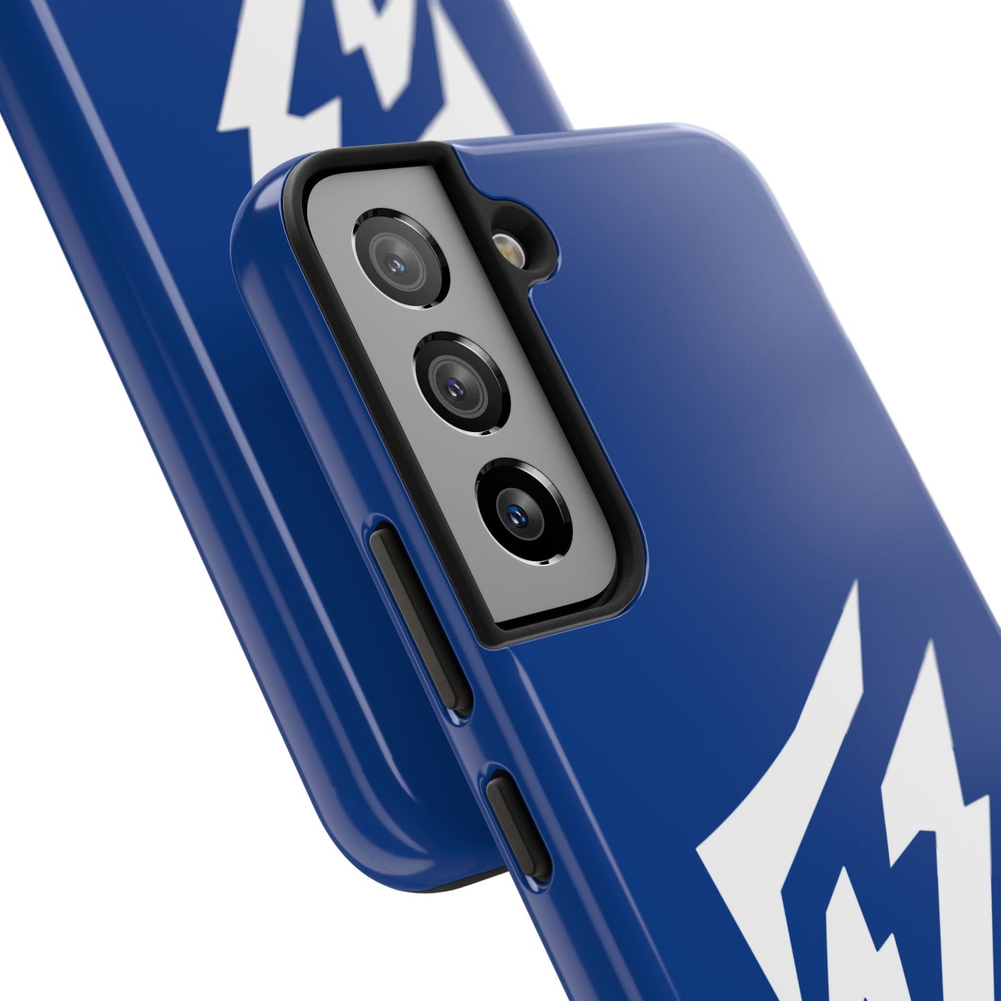 Flashlander Thunders Tough Phone Cases for all Iphone and Samsung Galaxy Dark Blue