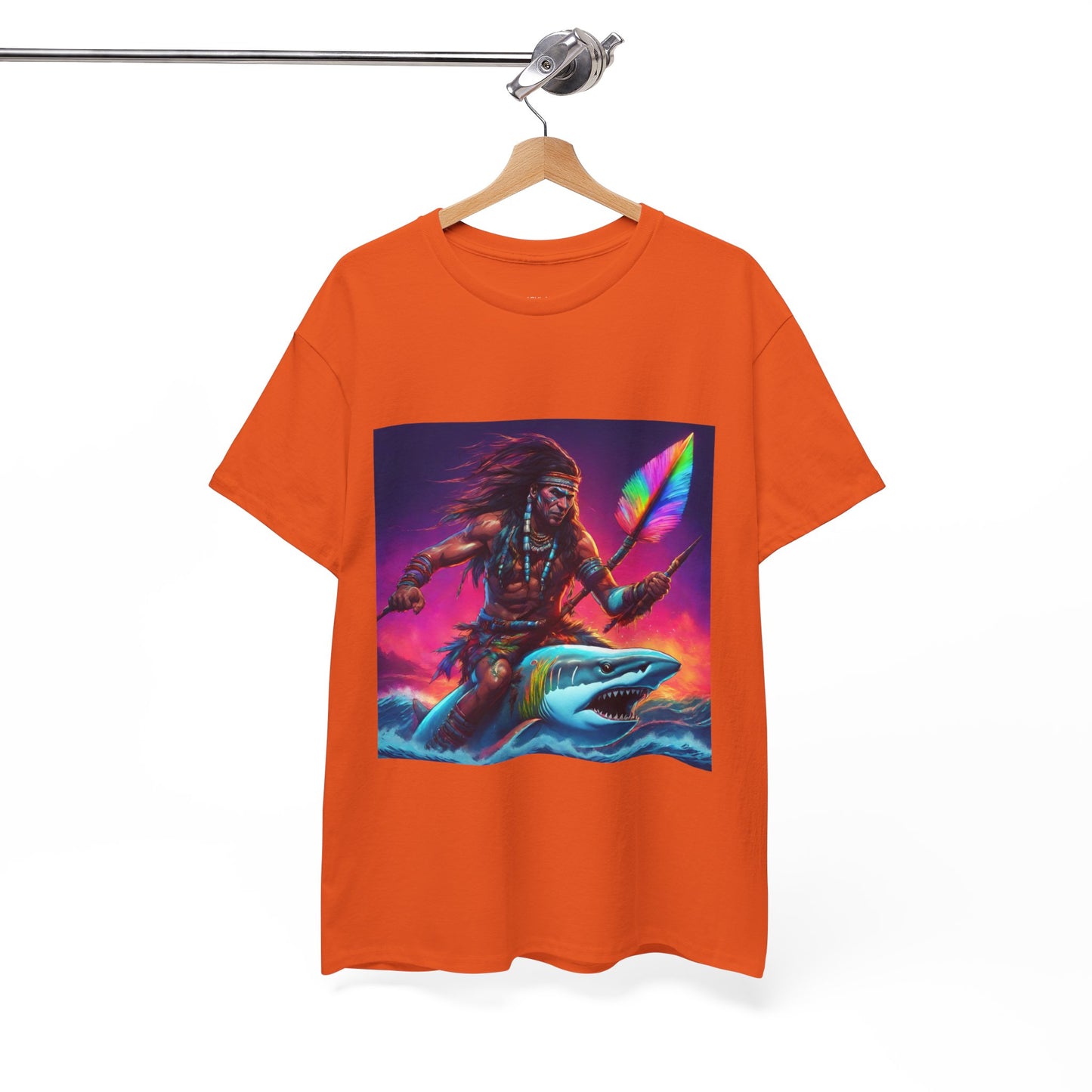 T-shirt de sport Flashlander Oceanic Warrior