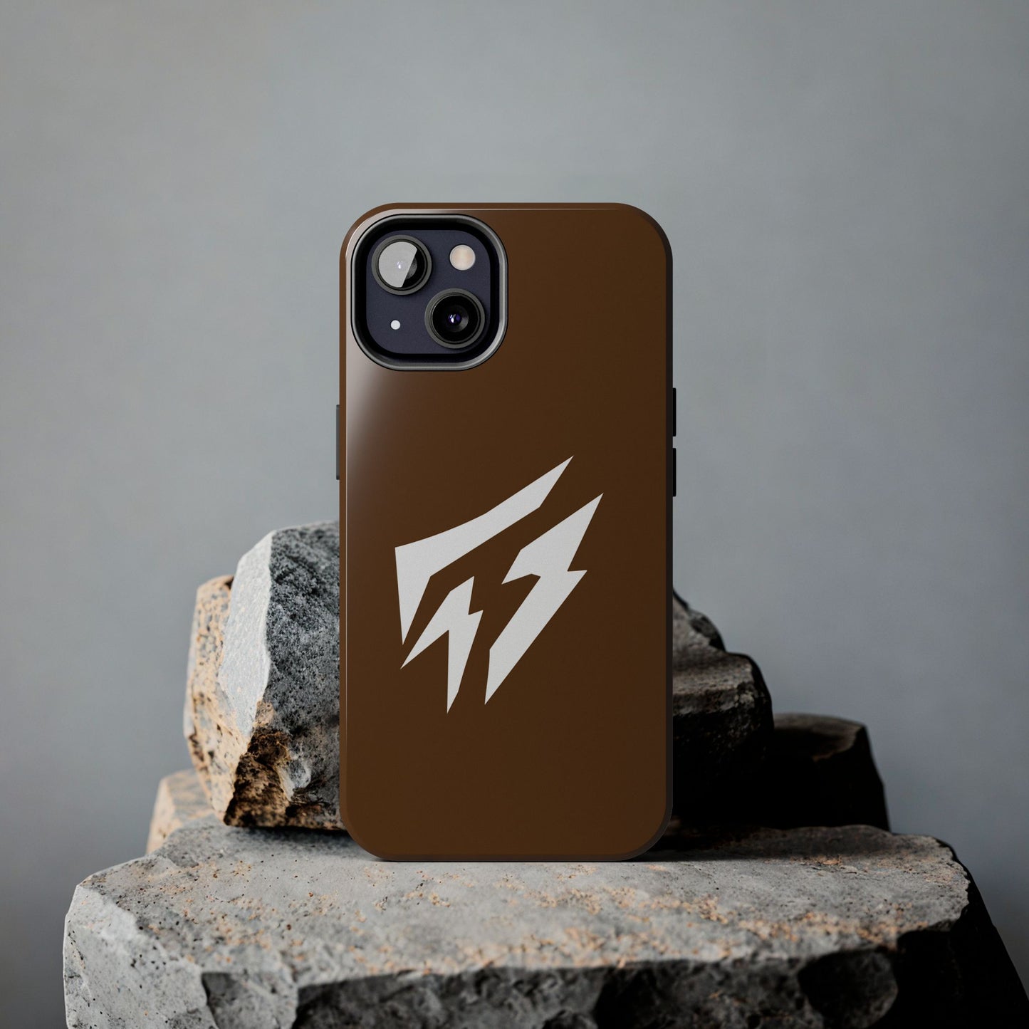 Flashlander Thunders Tough Phone Cases for all Iphone and Samsung Galaxy Brown