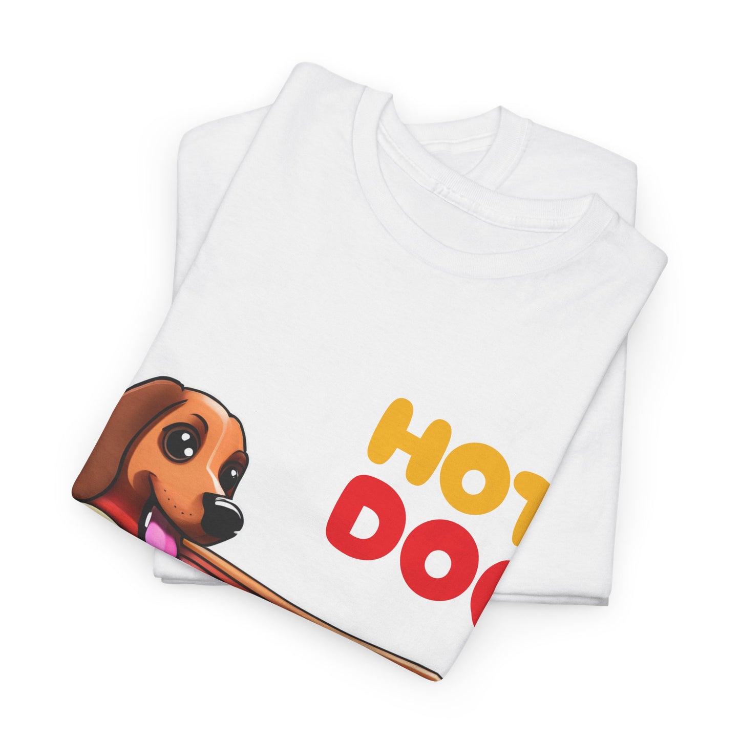 Hot Dog Gains Dachshund Dog - Flashlander Gym Shirt