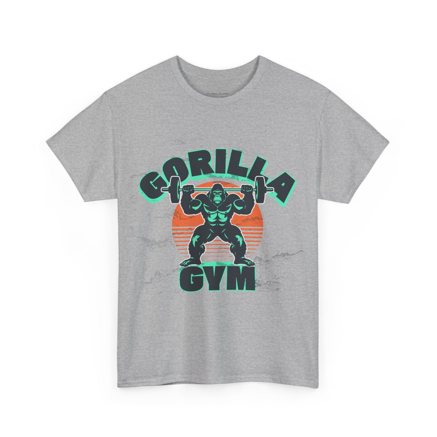 Gorilla Gym Shirt Flashlander Performance Graphic Tee