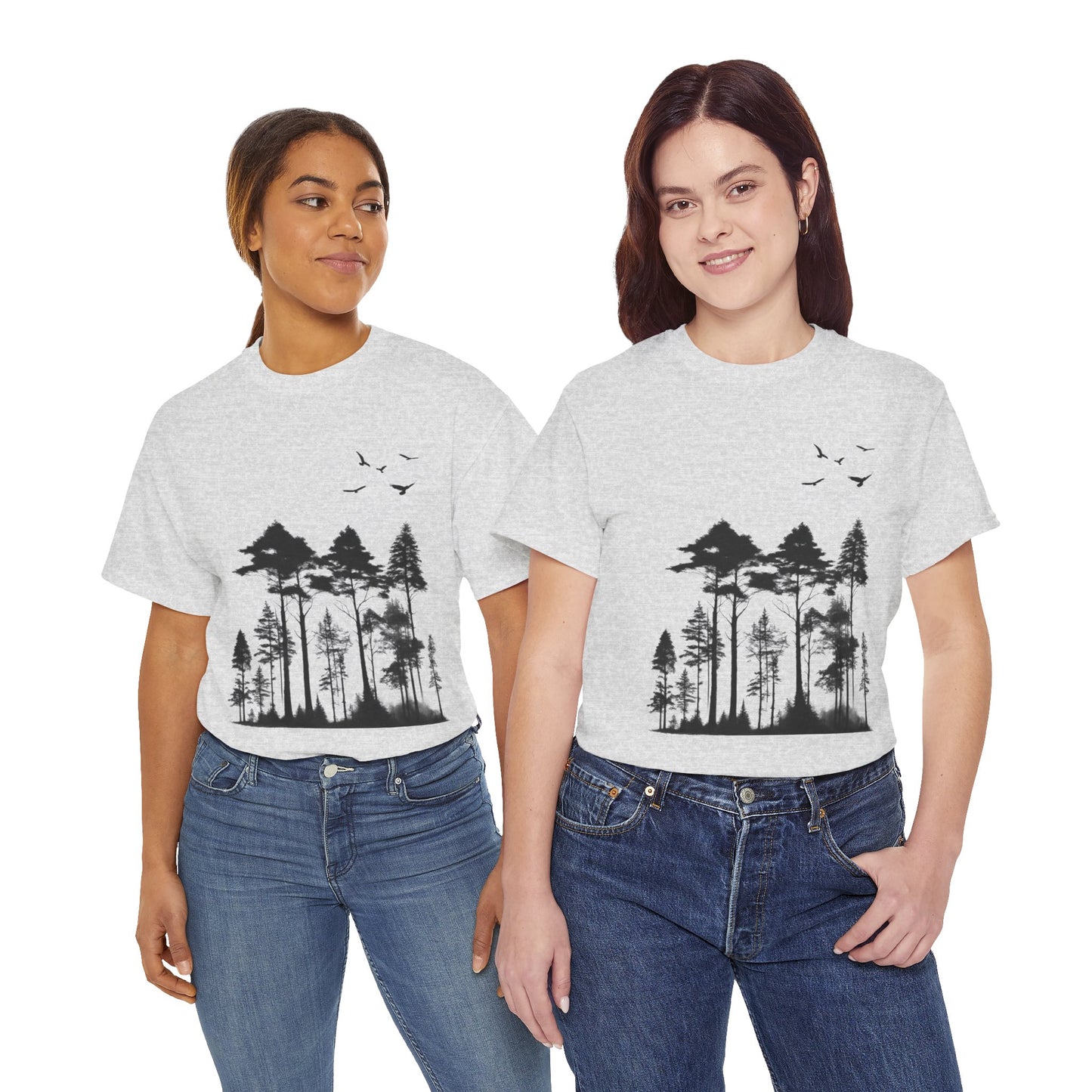 Pine Tree Forest Flashlander Gym Shirt