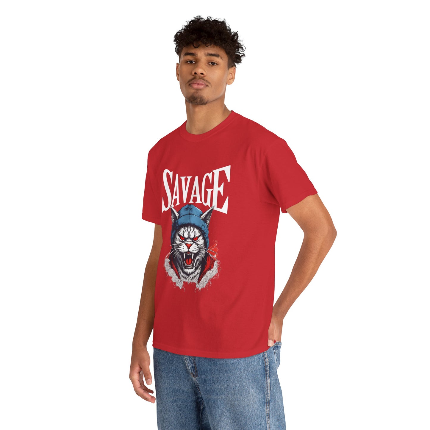 Chat japonais Oni Savage - T-shirt de sport Flashlander