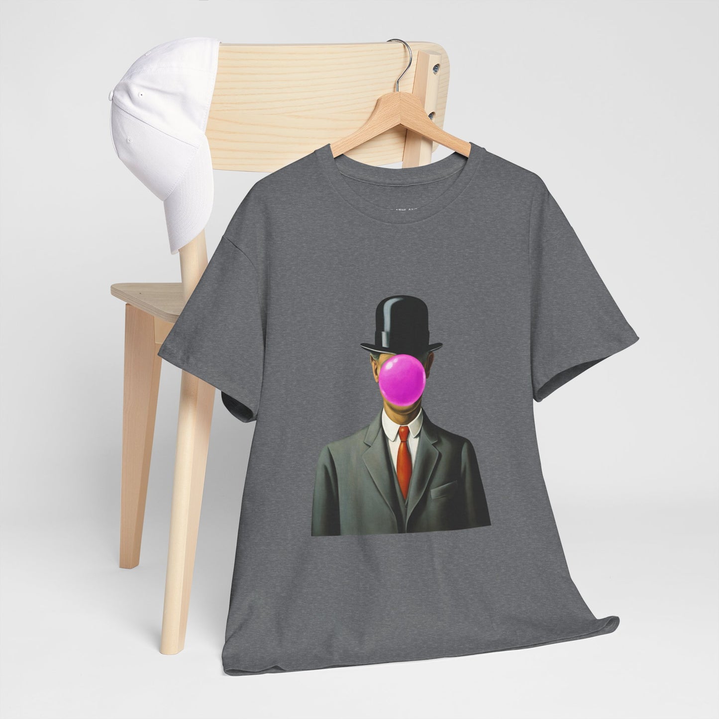 The Son Of Man with Pink Bubblegum - Flashlander Gym Shirt