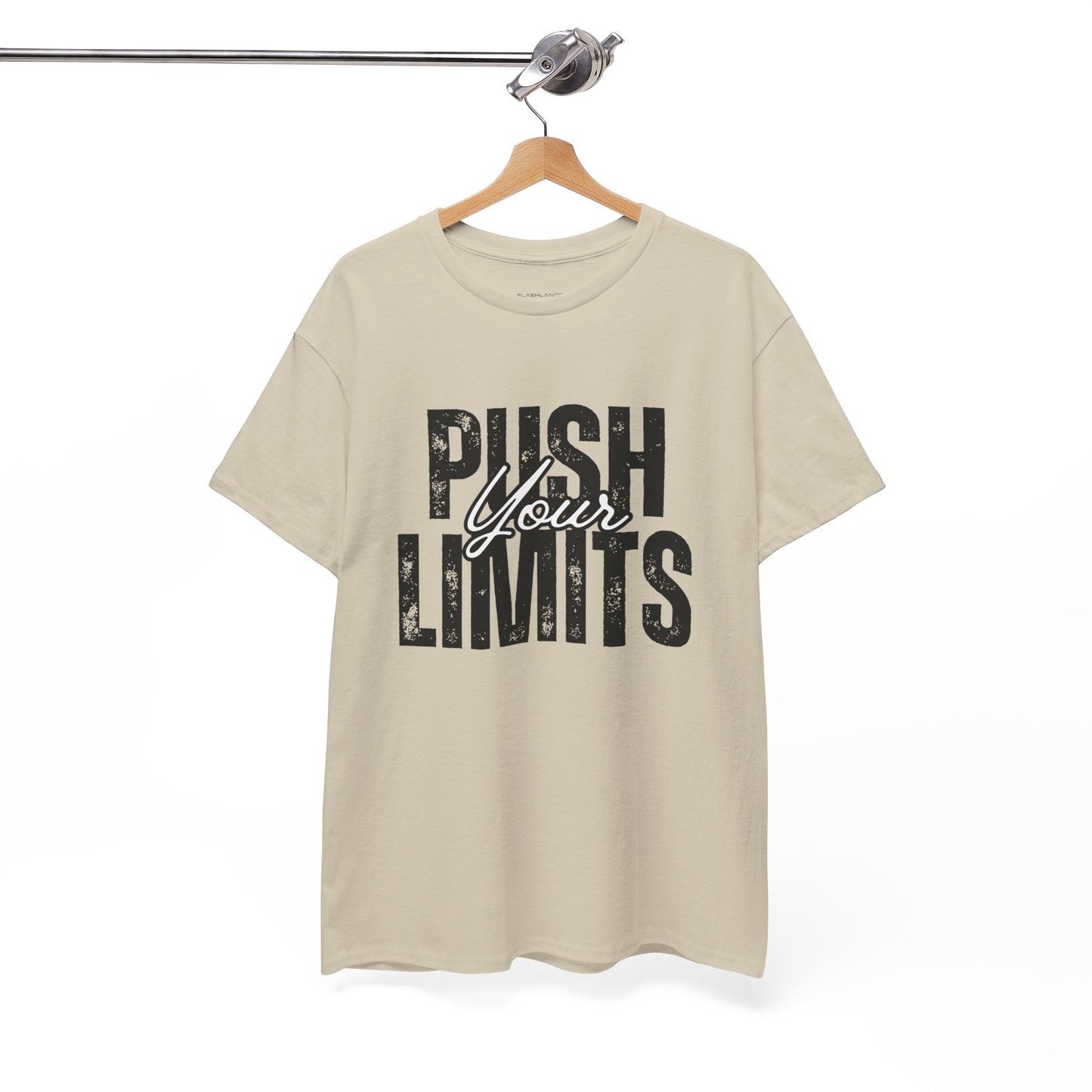 Push Your Limits Gym Shirt - Flashlander