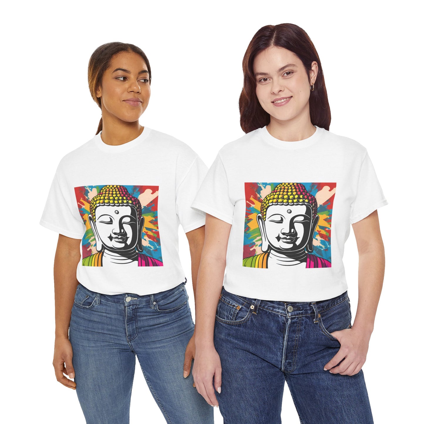 Buddha Pop Art - Flashlander Gym Shirt