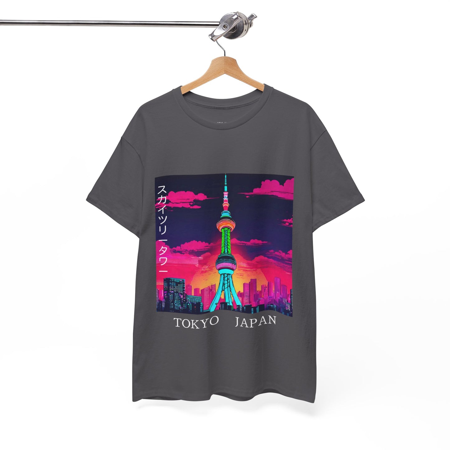 Tour Tokyo Skytree - T-shirt de sport Flashlander