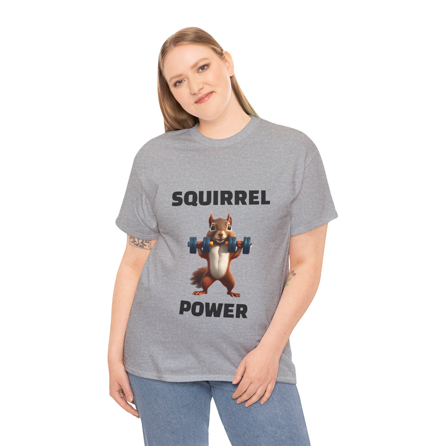 Squirrel Power  - Flashlander Gym Shirt