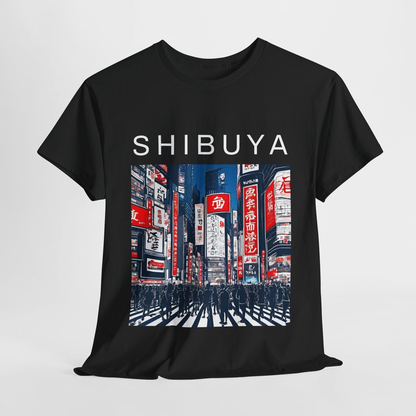 Shibuya Tokyo Street - Flashlander Gym Shirt