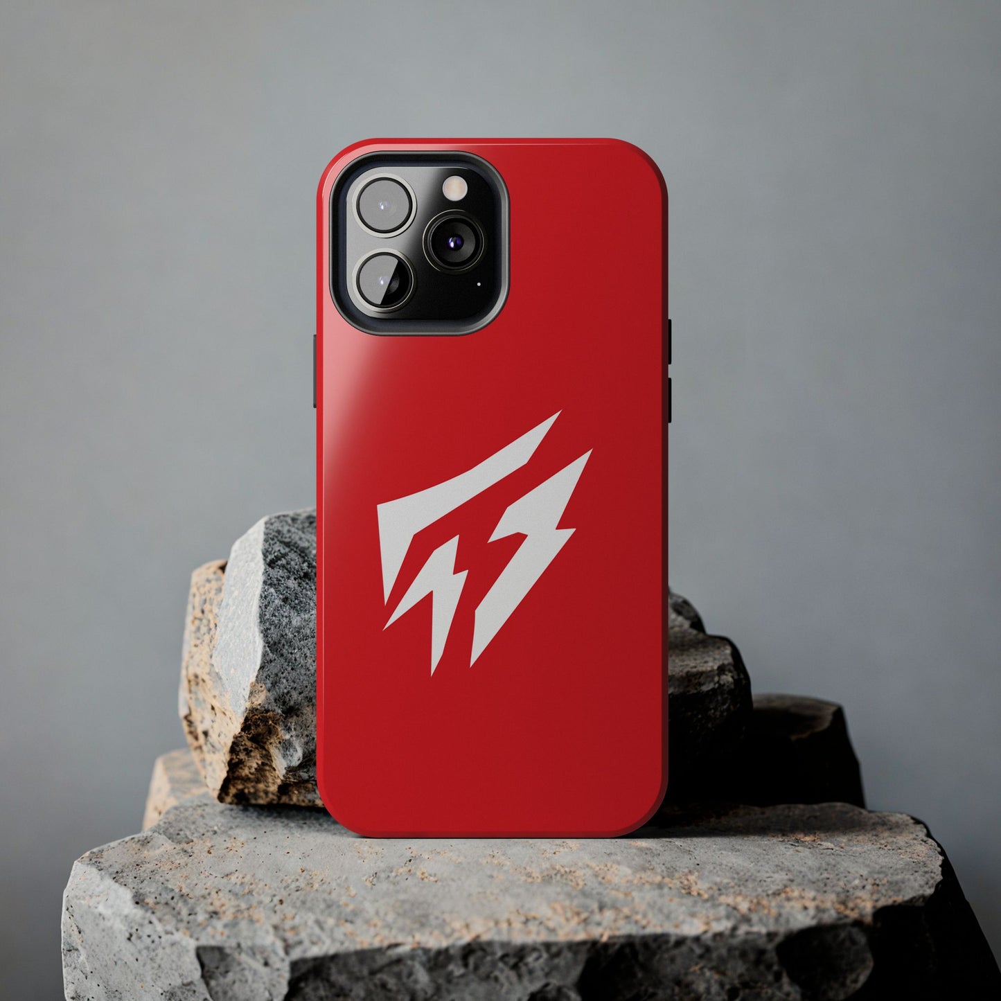 Flashlander Thunders Tough Phone Cases for all Iphone and Samsung Galaxy Red