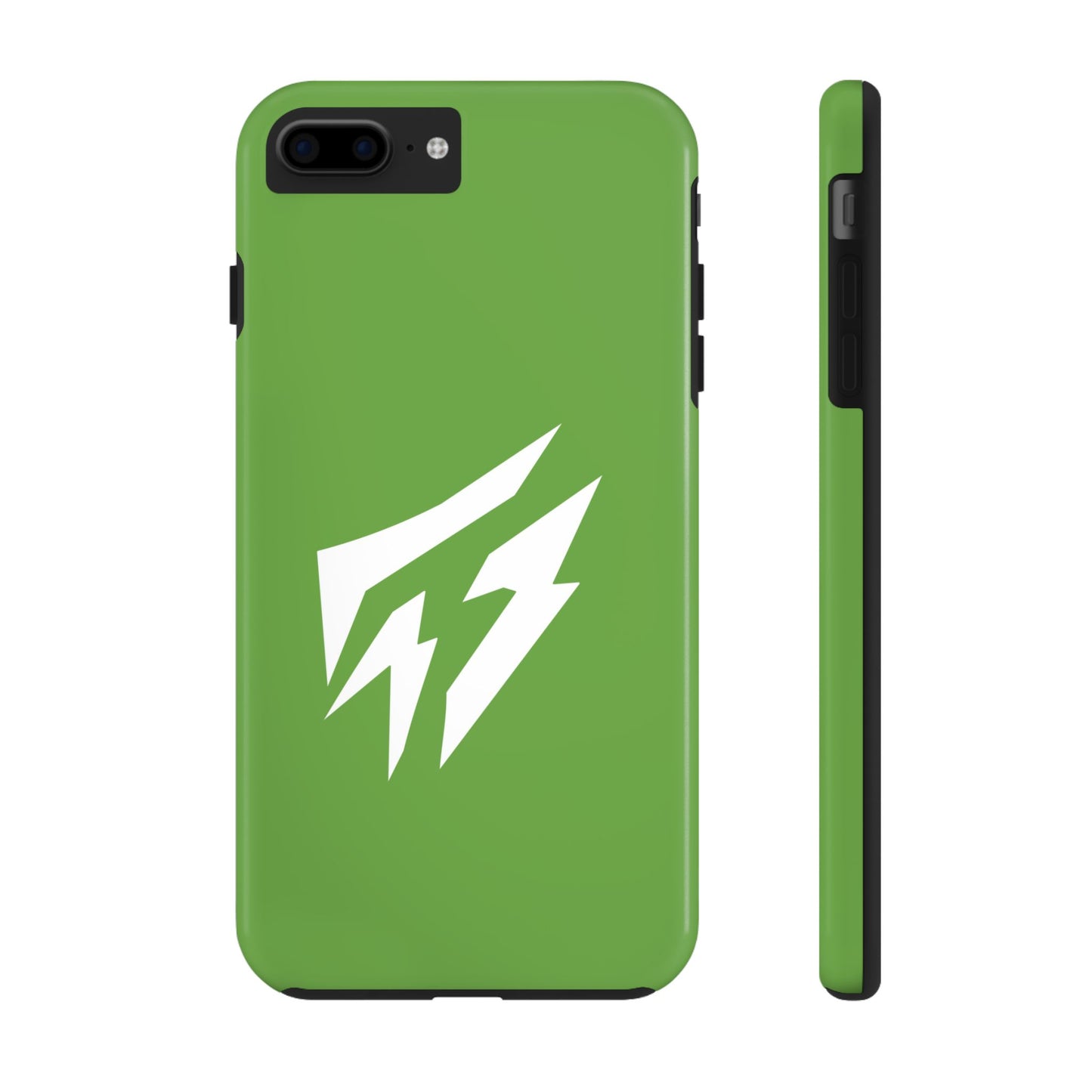 Flashlander Thunders Tough Phone Cases for all Iphone and Samsung Galaxy Green