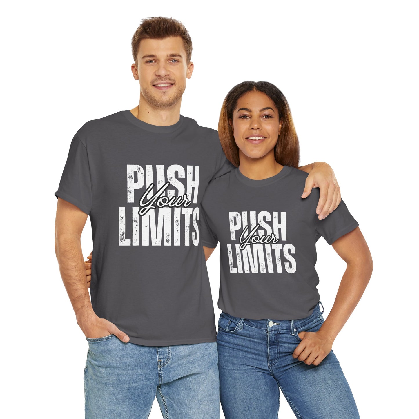 Push Your Limits Gym Shirt - Flashlander