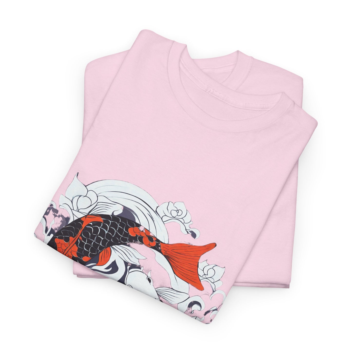 Yin Yang Japanese Koi Fish Flashlander Gym Shirt