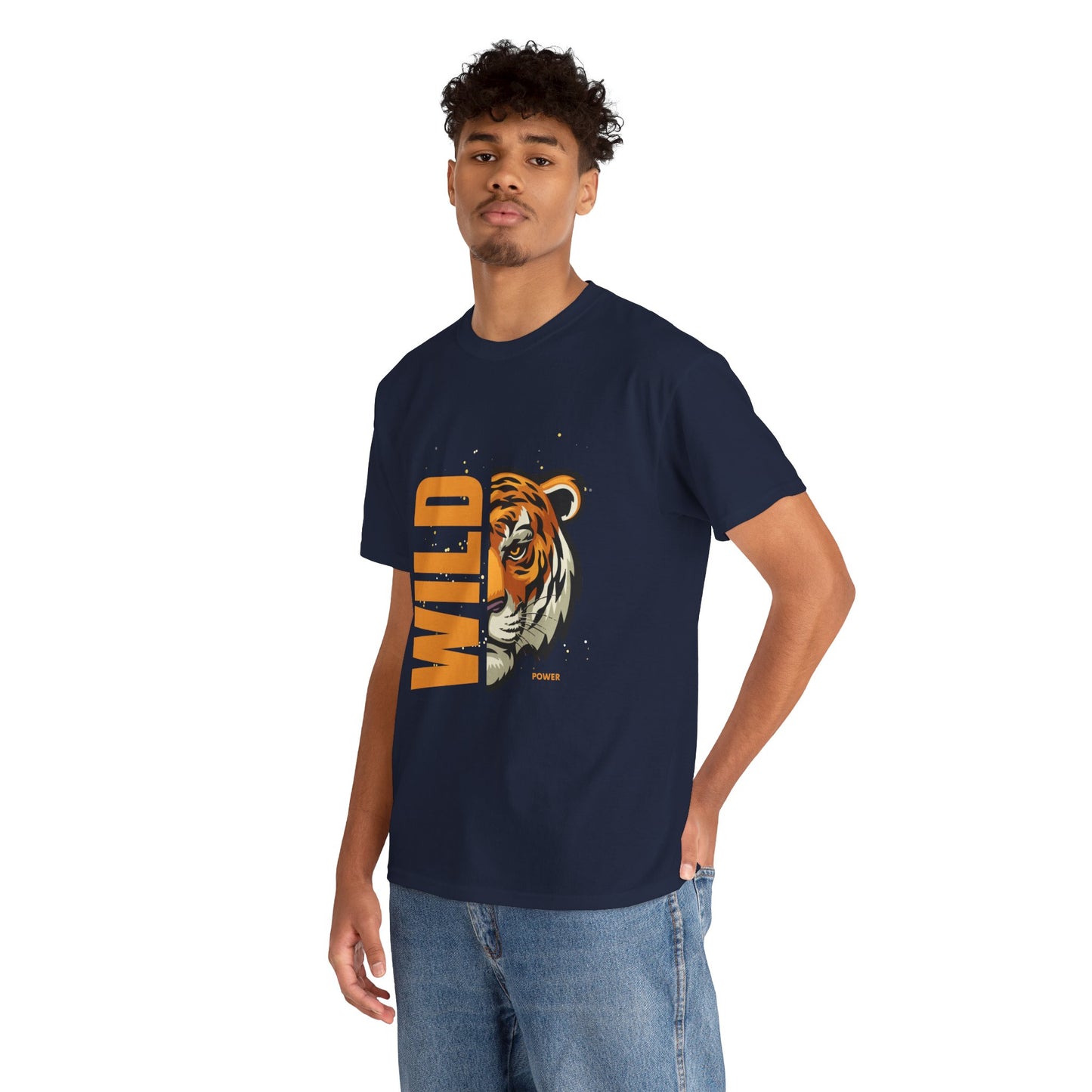 Tiger Wild Power - Flashlander Gym Shirt