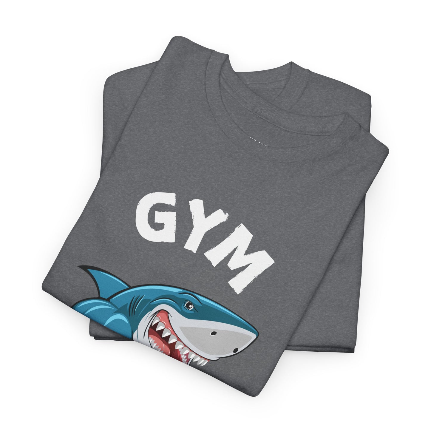 Muscle Gym Shark Bodybuilder Shirt - Flashlander