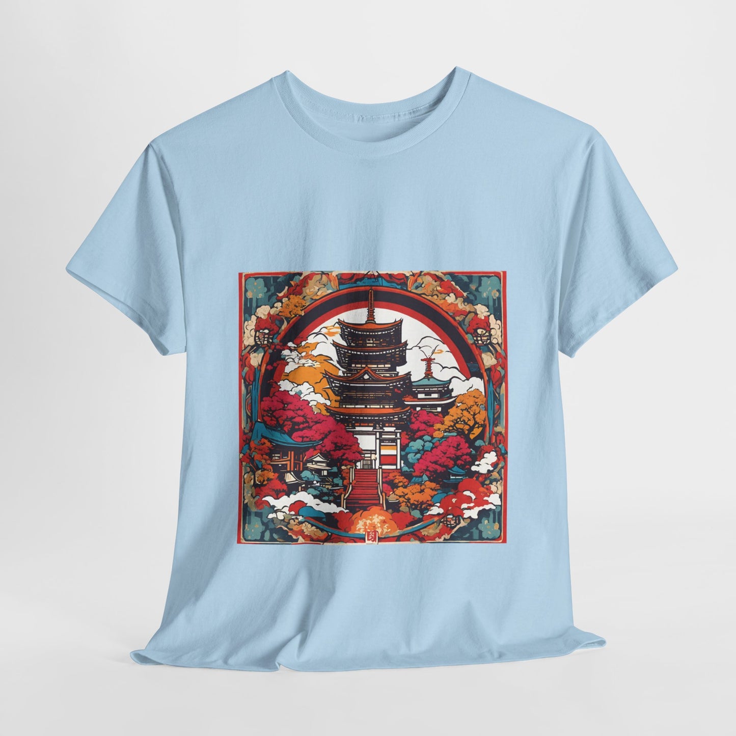 Kyoto Japanese Temple - Flashlander Gym Shirt