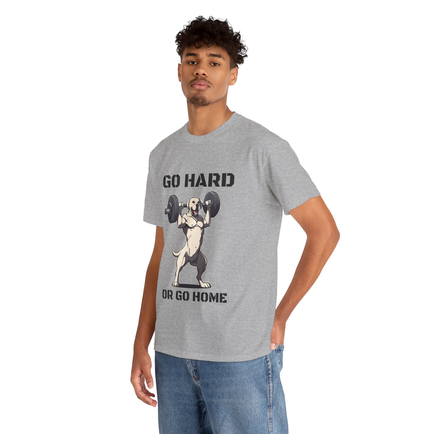 Muscular Labrador Retriever Dog Bodybuilding  - Flashlander Gym Shirt