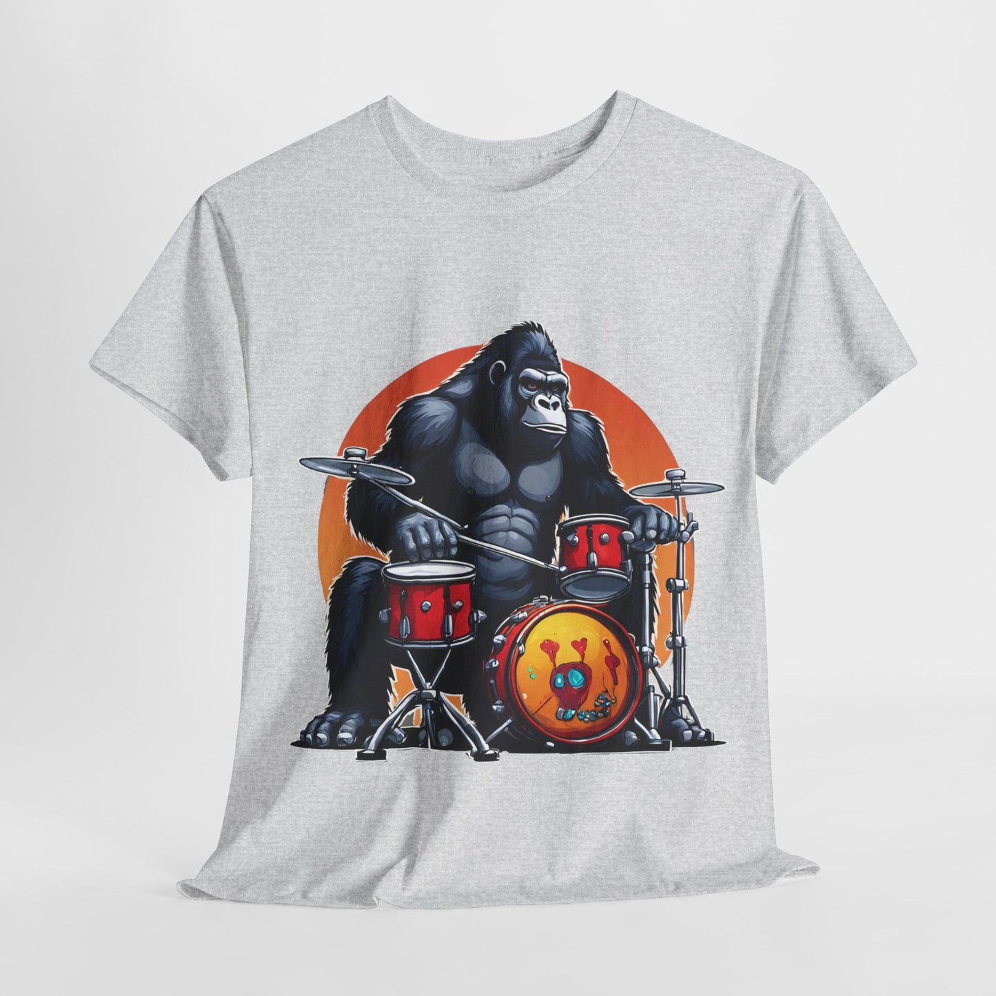 Muscle Gorilla Drummer Flashlander Gym Shirt