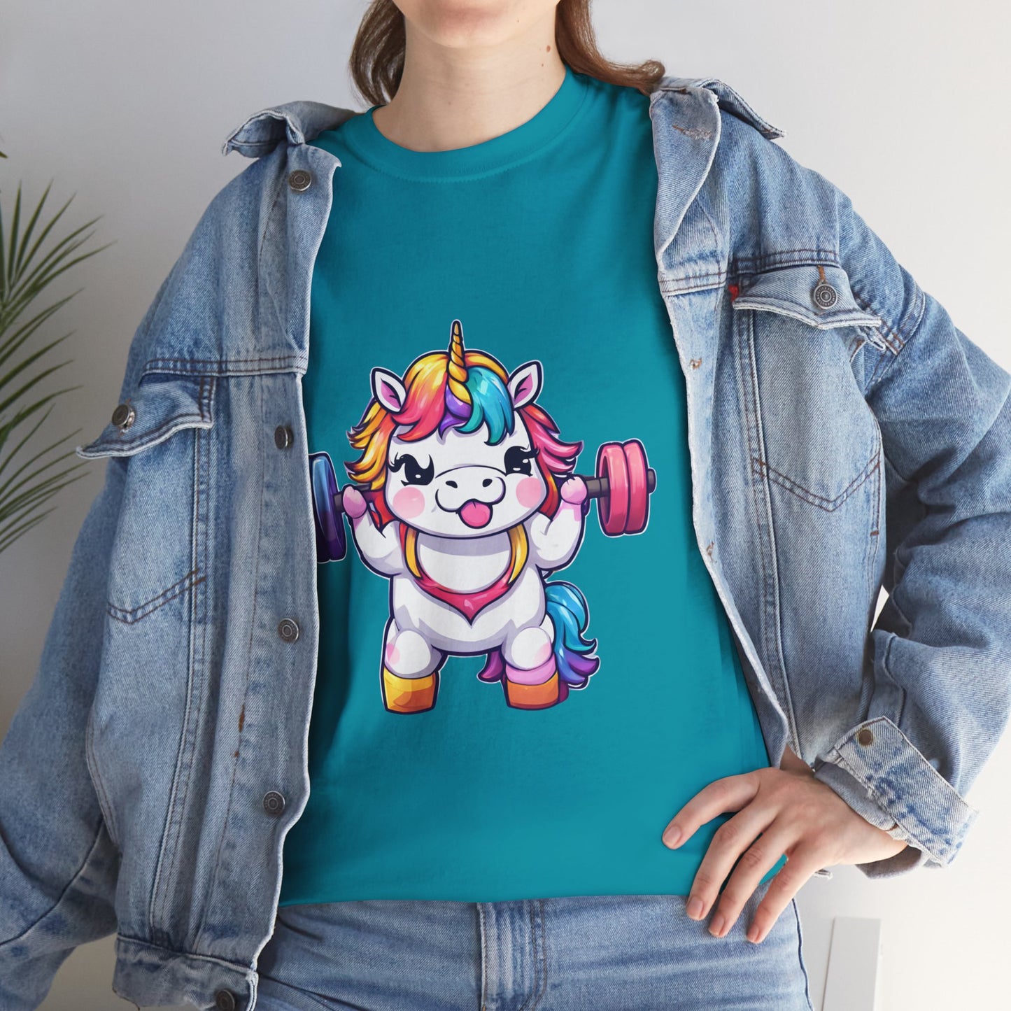 Unicorn Lifting - Flashlander Gym Shirt