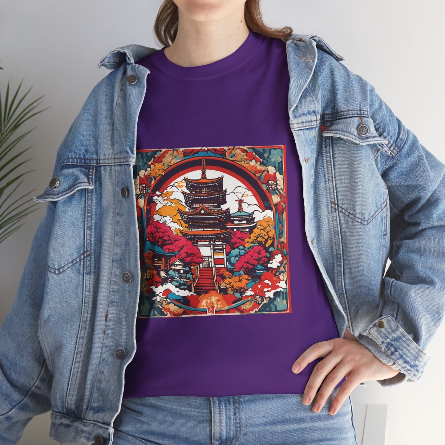 Kyoto Japanese Temple - Flashlander Gym Shirt