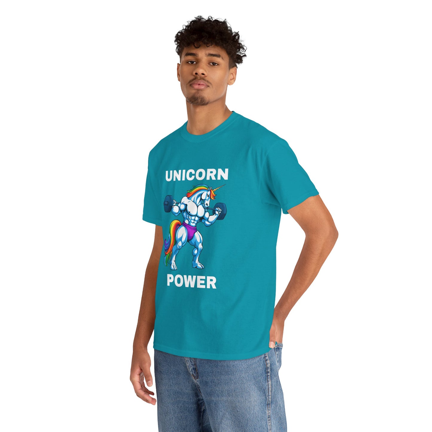 Muscle Unicorn Power  - Flashlander Gym Shirt