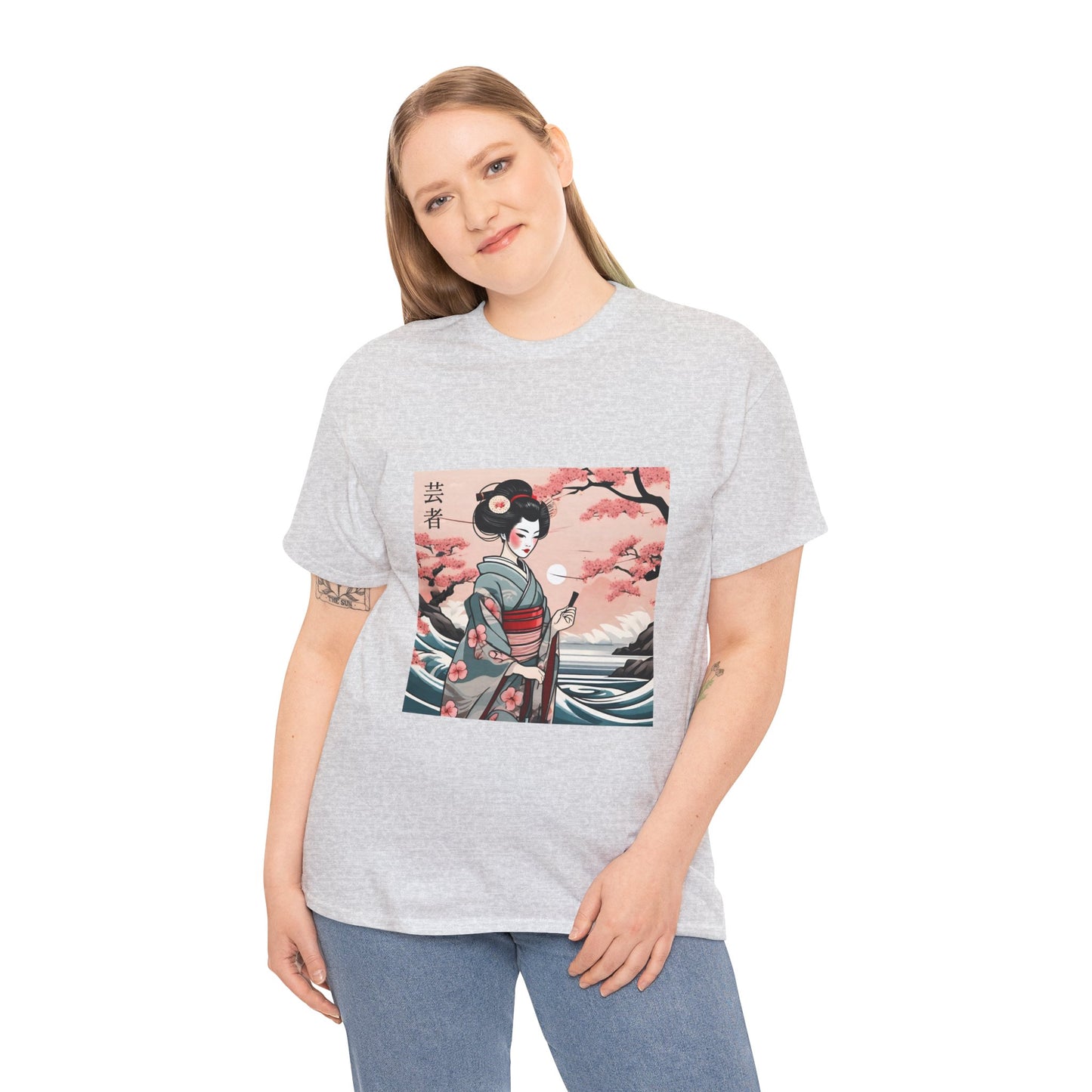 Geisha japonaise - T-shirt de sport Flashlander