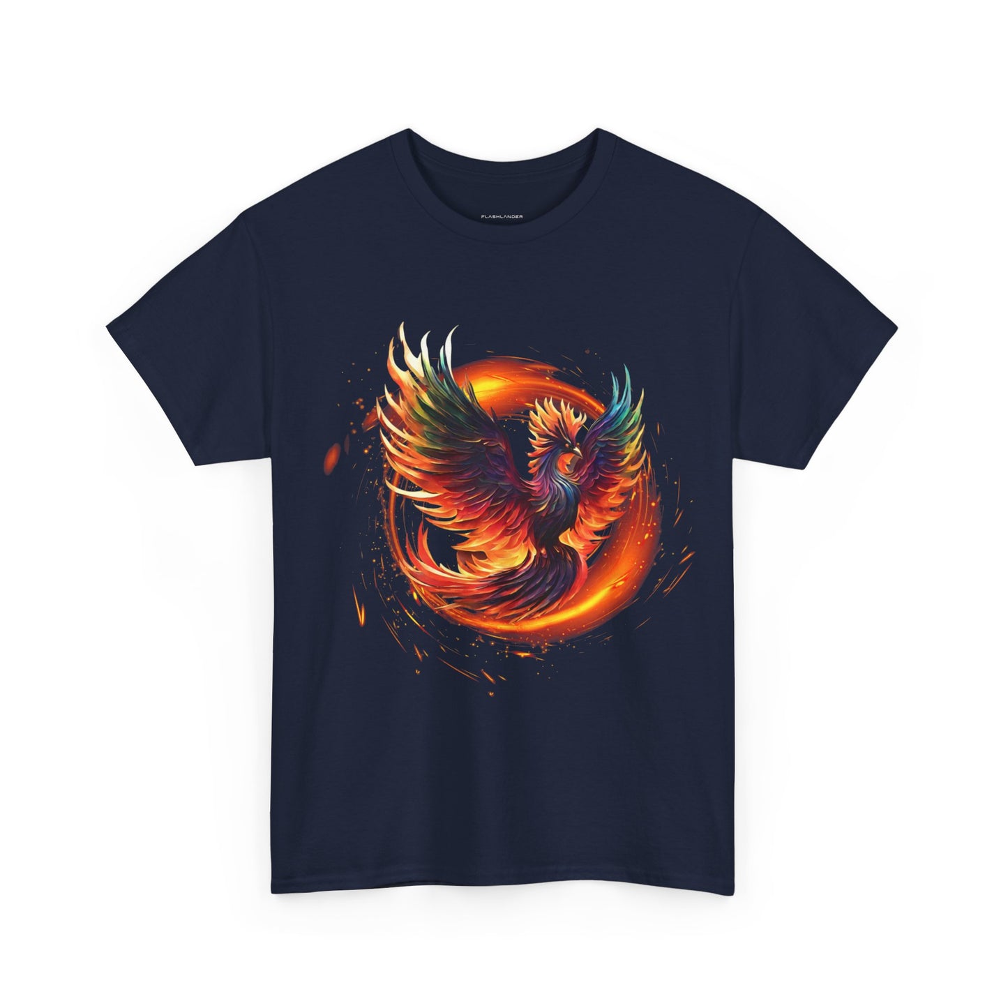 Phoenix Rising from Ashes Flashlander Gym Shirt